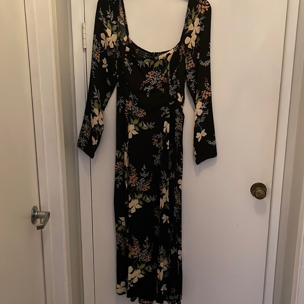 Reformation Sigmund midi dress